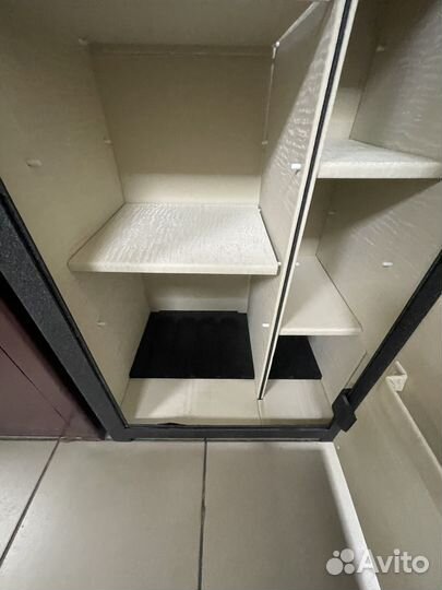 Оружейный сеф BS947 UN EL LUX иск.кожа белый кашем