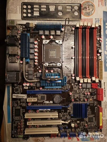 Материнская плата Asus P6T SE