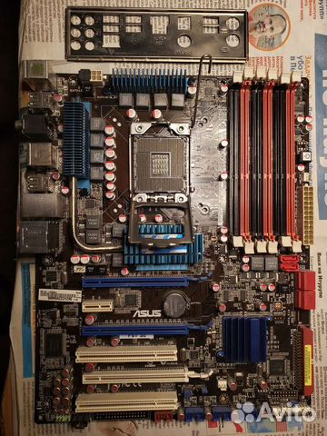 Материнская плата Asus P6T SE