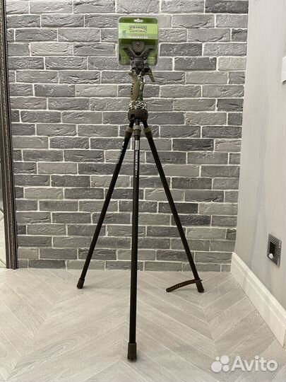 Тренога Primos Trigger Stick Gen 3 зелёная