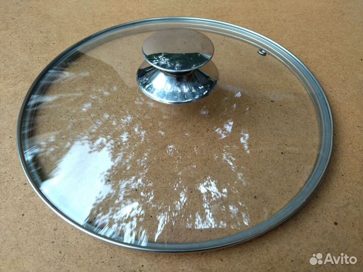 Крышки стеклянные для посуды