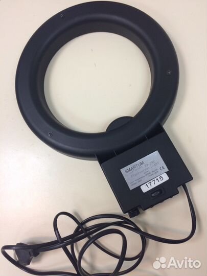 Лампа кольцевая Smartum