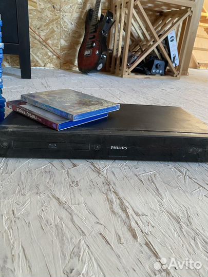 Blu ray плеер philips