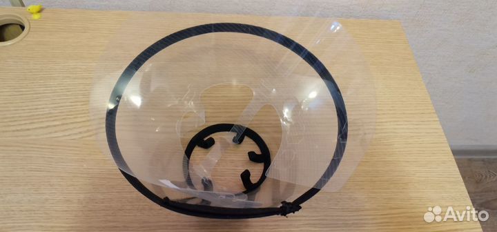 Воротник защитный 15 см кошка собака кот ветеринар