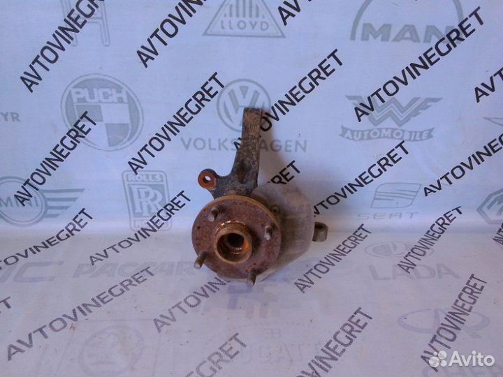 Кулак поворотный передний левый Chevrolet Lacetti