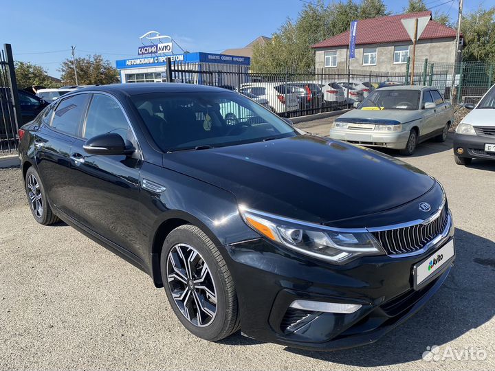 Kia Optima 2.4 AT, 2018, 105 131 км