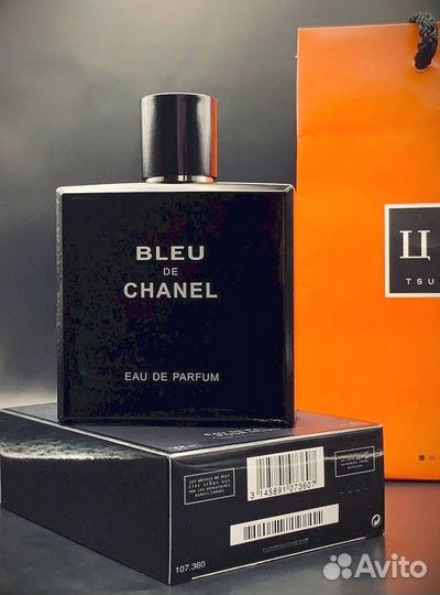 Blue DE chanel 100мл оэа