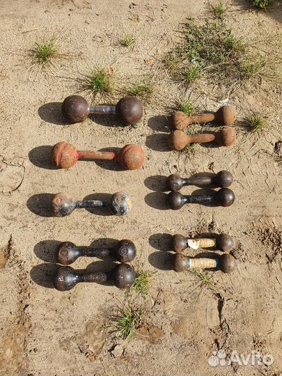 Гантеля 8кг