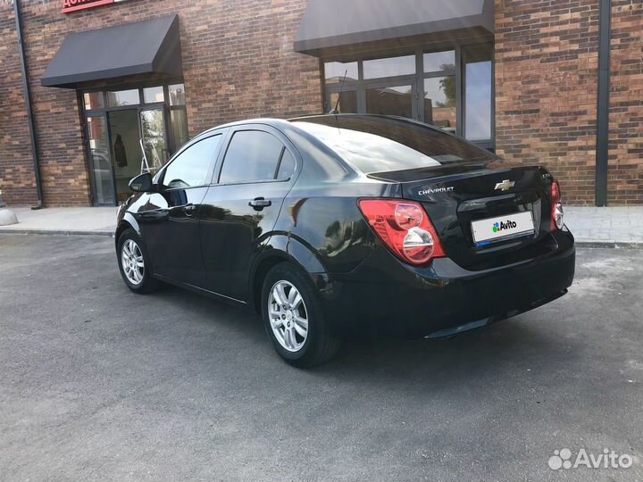 Chevrolet Aveo 1.6 МТ, 2012, 97 000 км