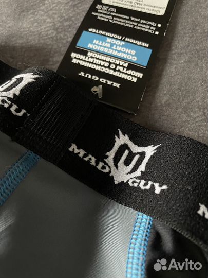 Шорты компрессионные с раковиной MAD GUY S детские