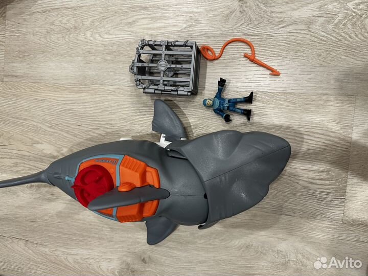 Игрушка imaginext нападение акулы-Бронь
