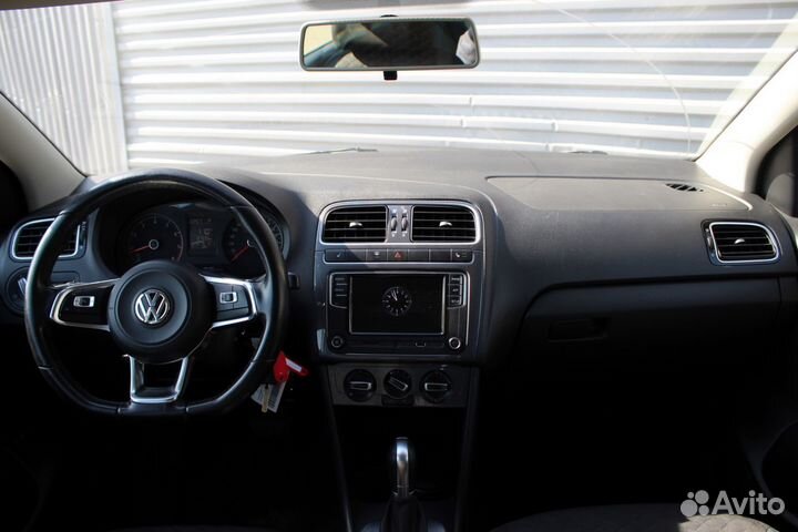 Volkswagen Polo 1.6 AT, 2019, 127 234 км