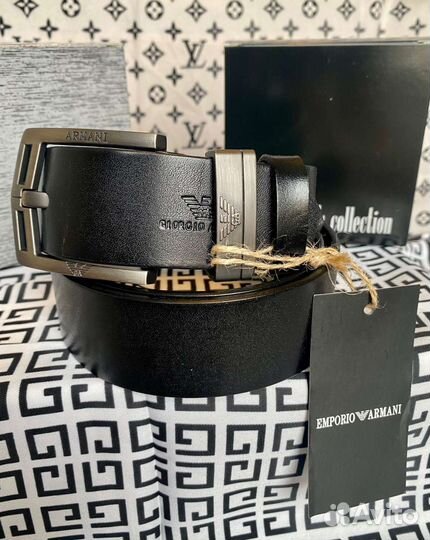 Ремень мужской натуральная кожа