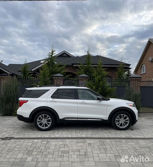 Ford Explorer 2.3 AT, 2021, 26 000 км