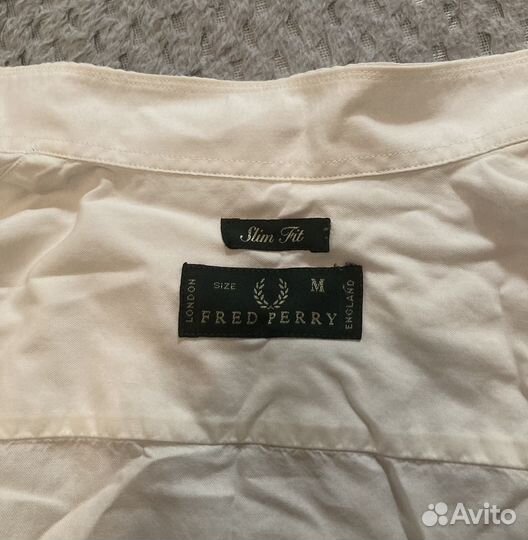 Мужская рубашка Fred Perry