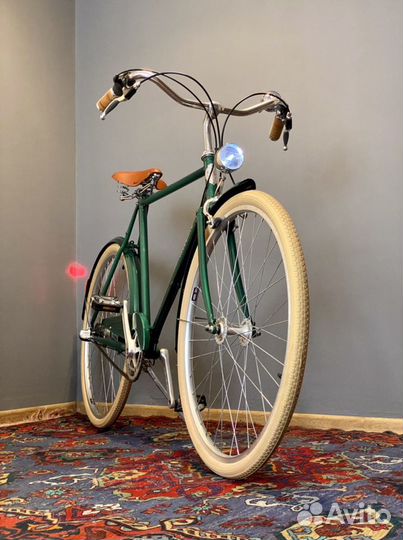 Ретро велосипед incognito