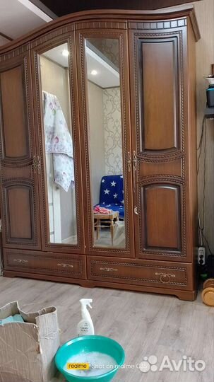 Большой шифонер