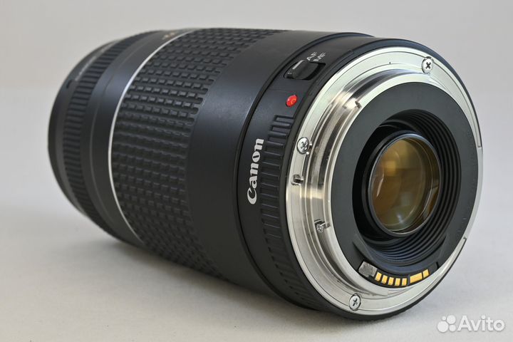 Canon EF 75-300mm 4.0-5.6 III USM