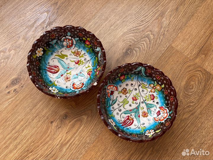 Пиала тарелка турецкая 2 шт