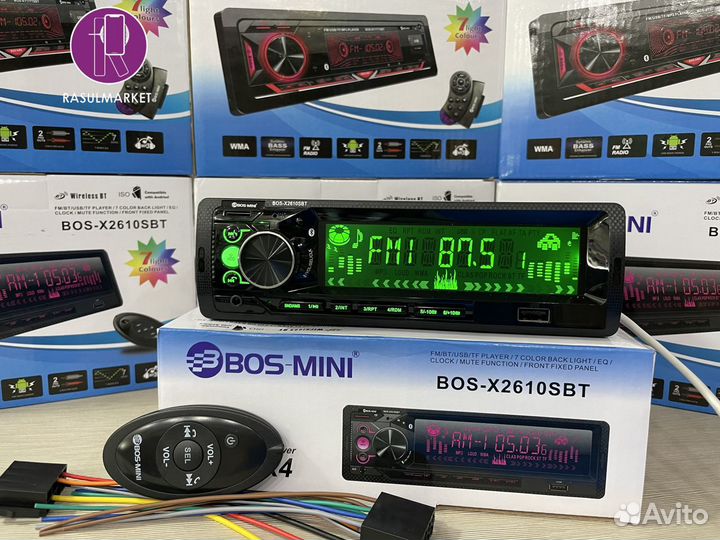 Автомагнитола BOS-mini