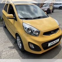 Kia Picanto 1.1 AT, 2010, 61 000 км