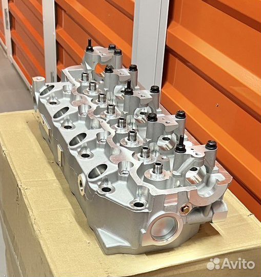 Головка блока гбц Hyundai Porter 1 Портер 2.5 D4BF