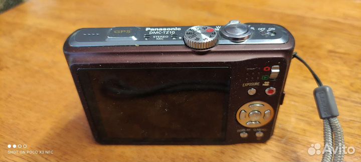 Компактный фотоаппарат Lumix