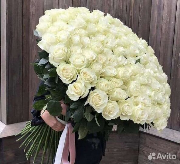 101 роза / Цветы с доставкой