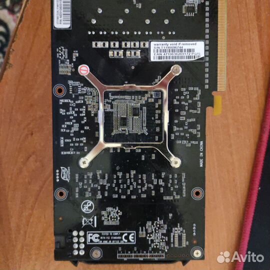 Видеокарта gtx 1060 6gb palit