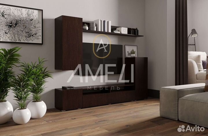 Модульная гостиная под телевизор