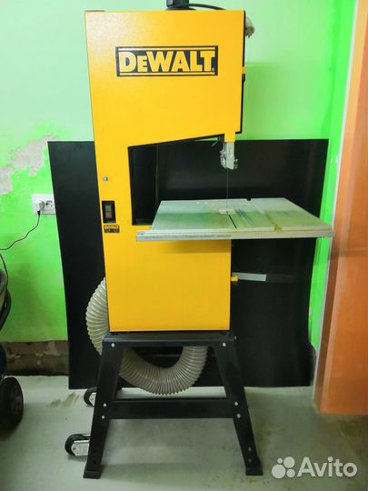 Ленточная пила dewalt двухскоростная
