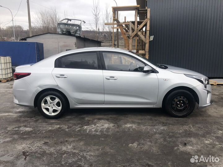 Kia rio 4 в разборе