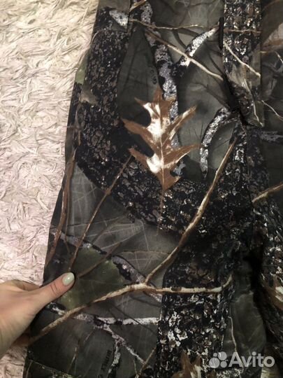Костюм мужской камуфляжный зимний