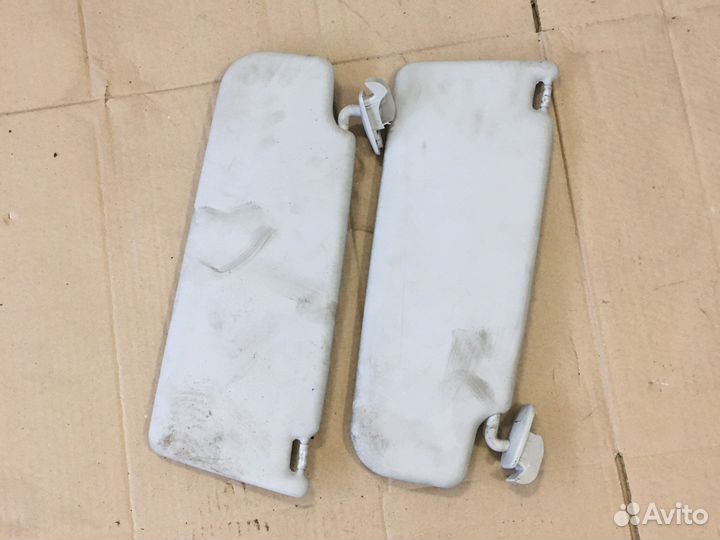 Солнцезащитный козырек Skoda Octavia A5 (3240)