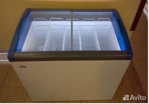 Ларь морозильный Gellar Фростор FG 475 Е. Новый