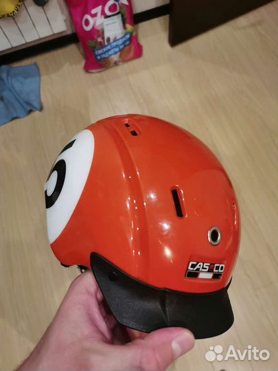 Шлем горнолыжный детский casco