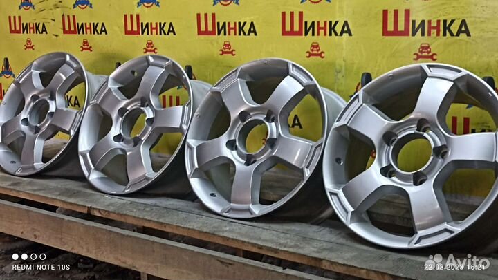 Диски литые r18 5x150