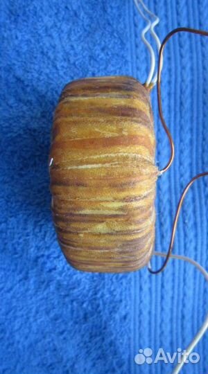 Трансформатор тороидальный 220 в - 6,5 в 1000 мА