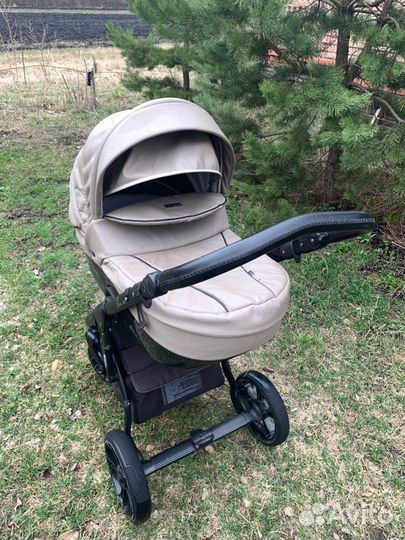 Коляска 2в1 roan Bass soft