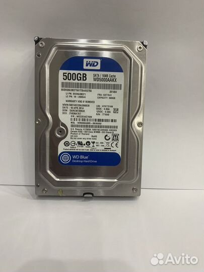 Hdd 250/500gb