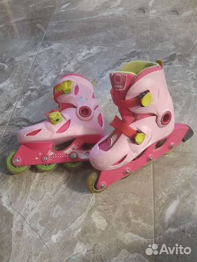 Роликовые коньки детские