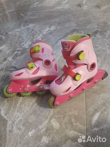 Роликовые коньки детские