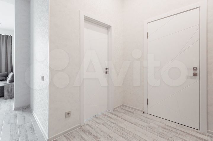 2-к. квартира, 52 м², 2/8 эт.