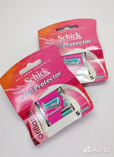 Кассеты для станка Schick Lady Protector