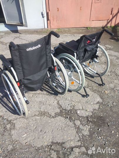 Инвалидная коляска новая