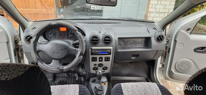 Renault Logan 1.6 МТ, 2008, 94 000 км