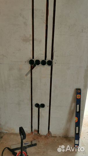 Электромонтаж под ключ с гарантией