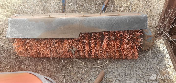 Щетка коммунальная мтз бу