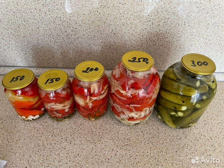 Соленья домашние