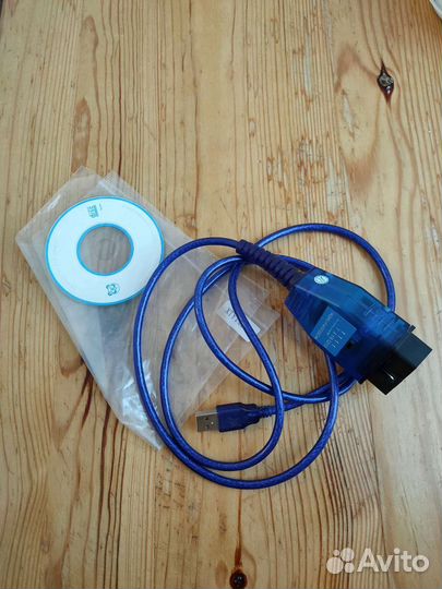 Диагностический кабель VAG-COM 409.1 KKL чип FT232